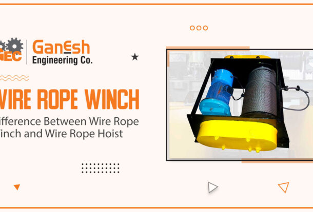 Wire Rope Winch 610x414, Ganesh Engineering