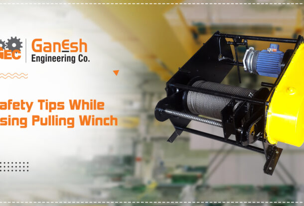 Pulling Winch 610x414, Ganesh Engineering