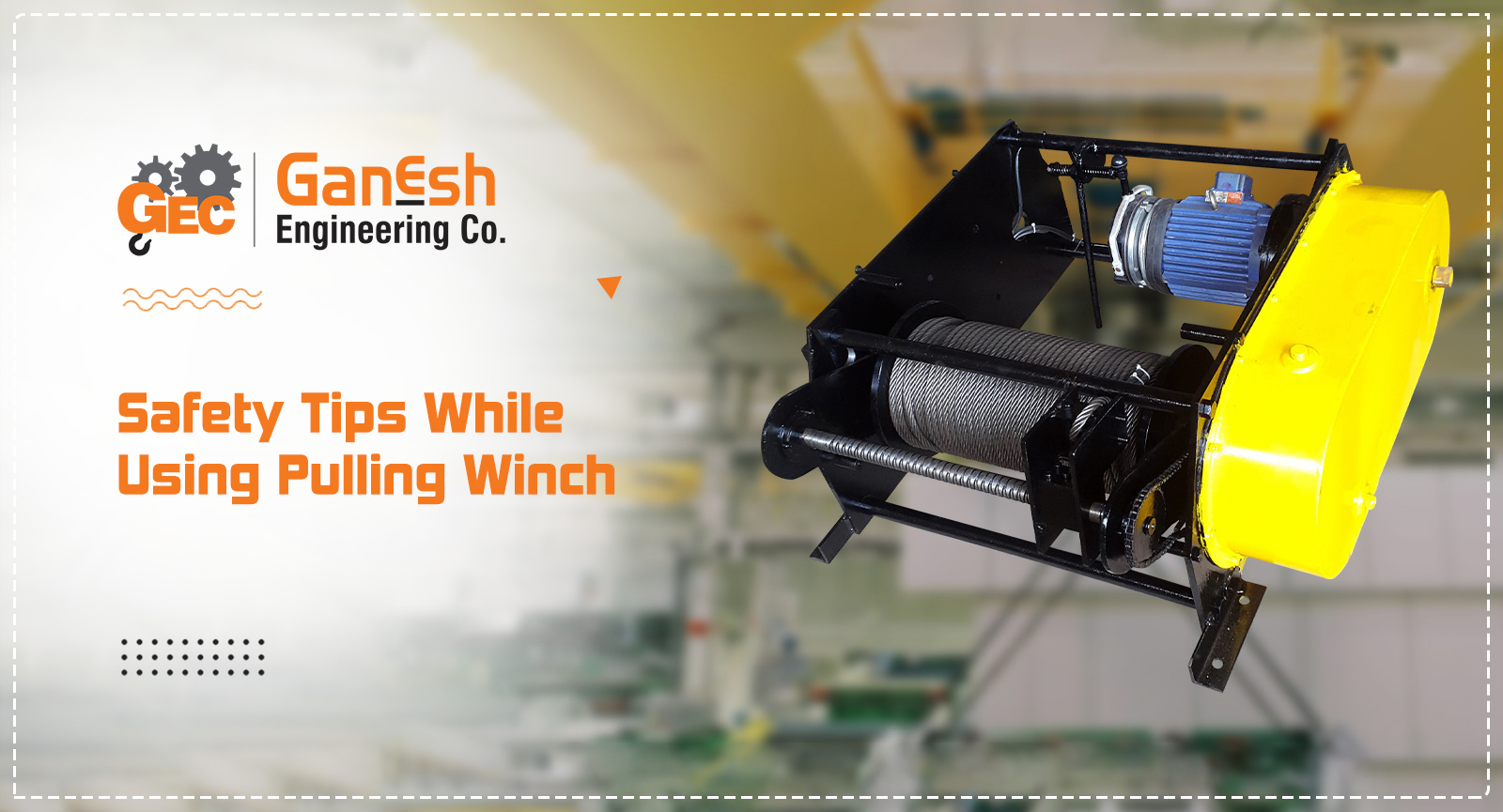 Pulling Winch, Ganesh Engineering